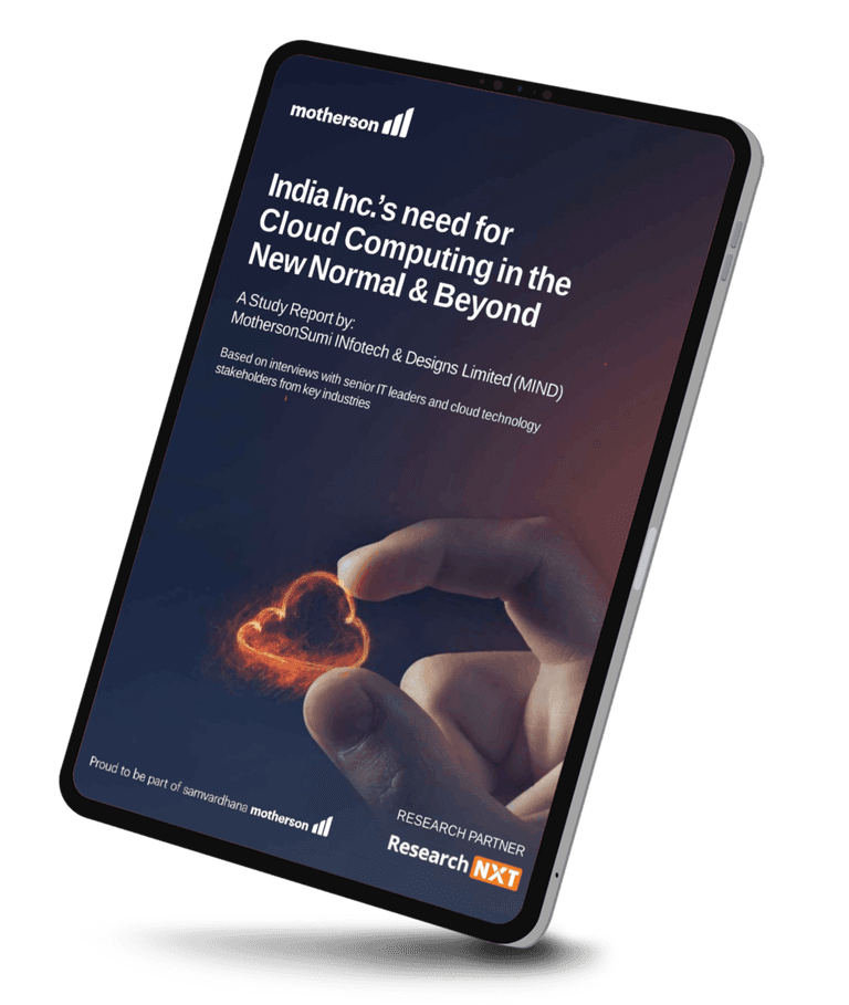 Cover of the Cloud Computing in the New Normal & Beyond report
