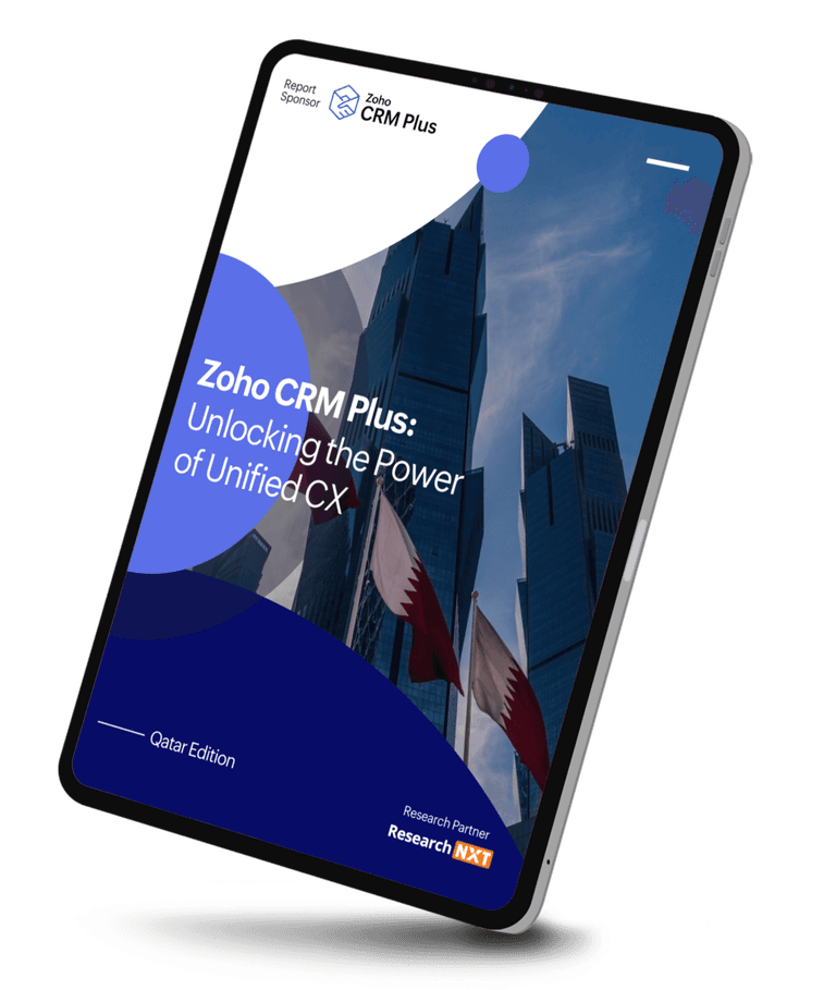 Cover of the Unlocking the Power of Unified CX report