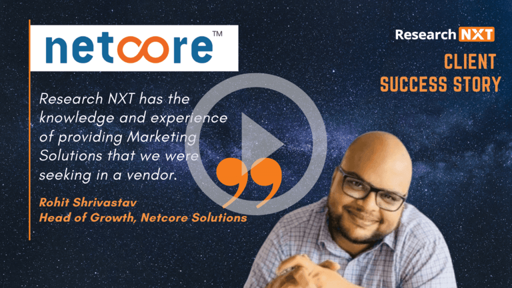 Netcore, thought leadership campaign