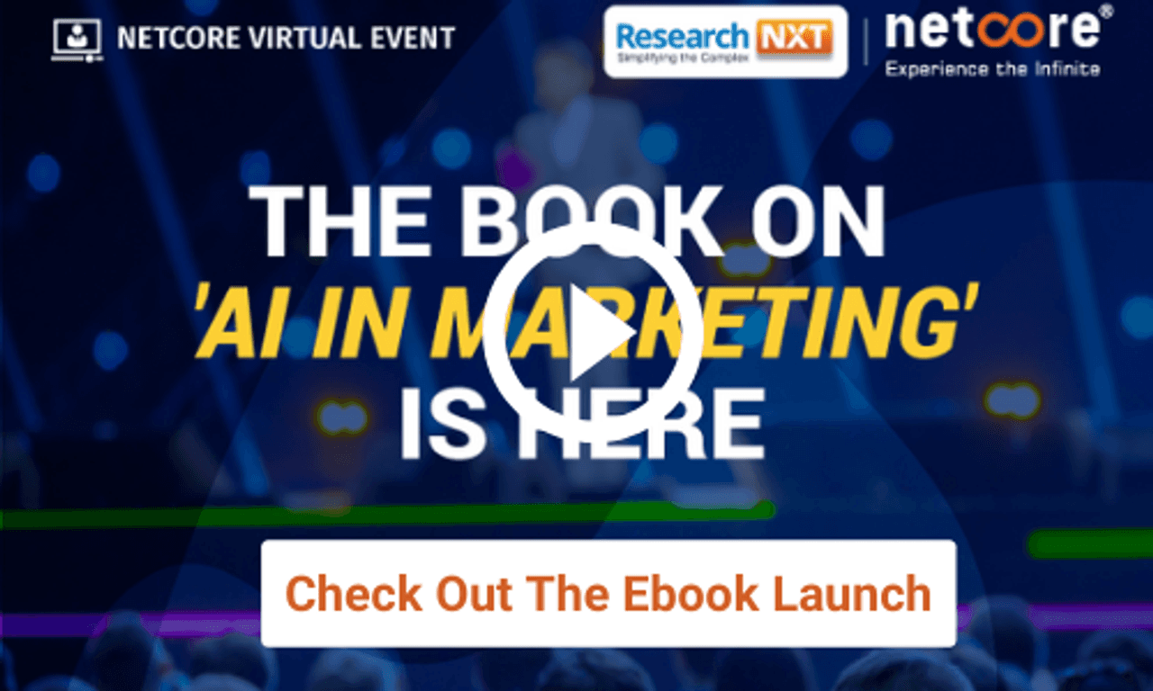 AI Led Personalization 2020 eBook launch event