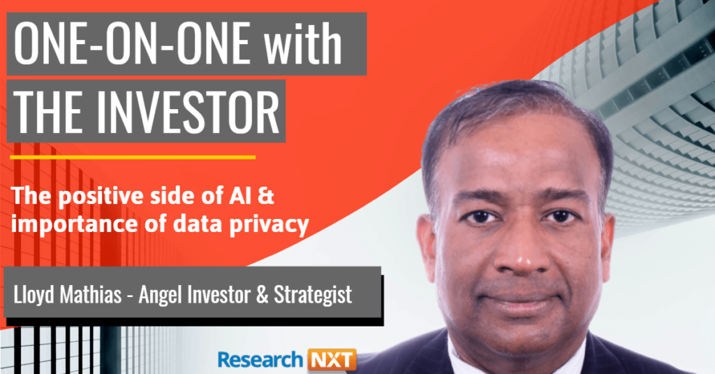 Lloyd Mathias on the positive side of AI and the importance of data privacy
