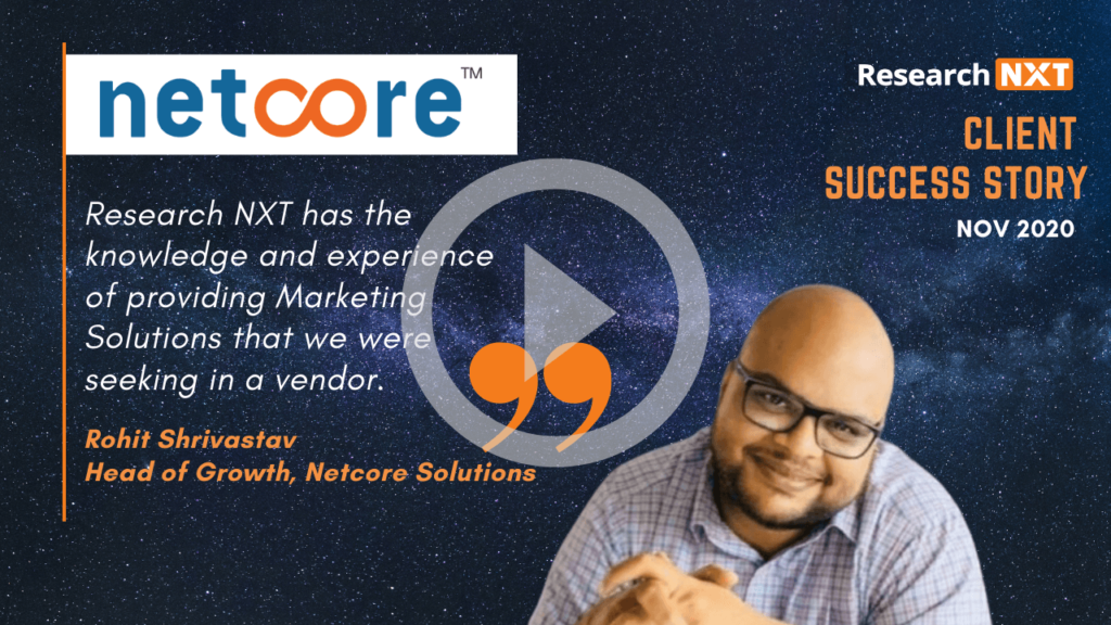 Netcore – Thought Leadership Campaign | Case Study