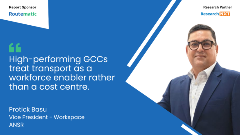 From Tactical Support to Strategic Enabler: How Employee Transport Shapes GCC Scale, Trust, and Performance